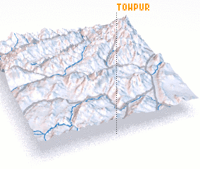 3d view of Ṯowpūr