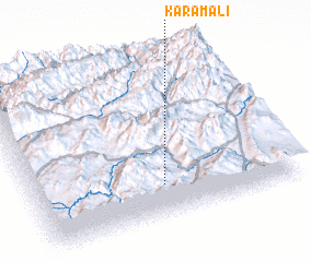 3d view of Karam ‘Alī