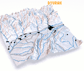 3d view of Dyurak