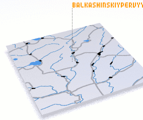 3d view of Balkashinskiy Pervyy