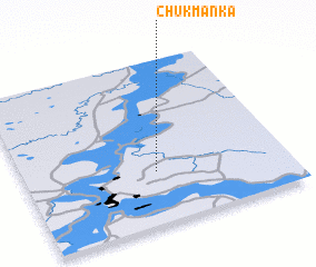 3d view of Chukmanka