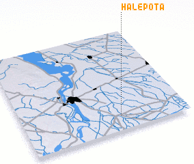 3d view of Hālepota