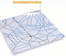 3d view of Khuda Bakhsh Sarki