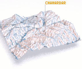 3d view of Chahār Dar