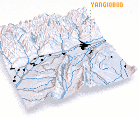 3d view of Yangiobod