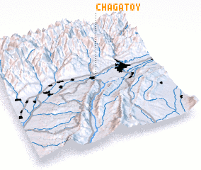 3d view of Chagatoy