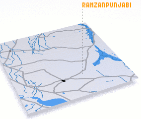 3d view of Ramzān Punjābi