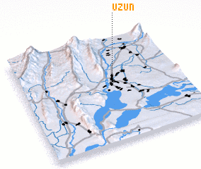 3d view of Uzun