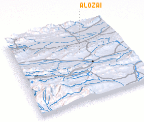 3d view of Alozai