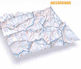 3d view of Ḩasan Khān