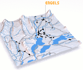 3d view of (( Engelʼs ))