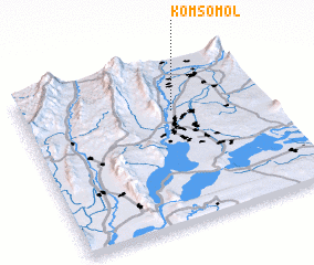 3d view of Komsomol