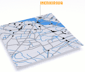 3d view of Imeni Kirova