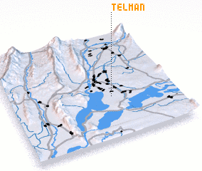 3d view of Tel\