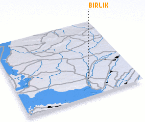 3d view of Birlik