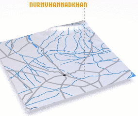 3d view of Nūr Muhammad Khān