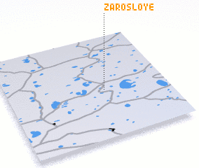 3d view of Zarosloye