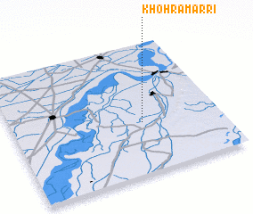 3d view of Khohra Marri