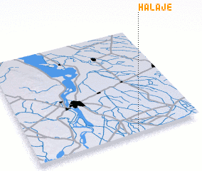 3d view of Halāje