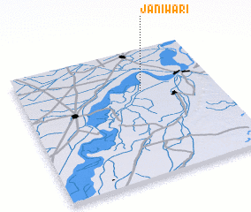3d view of Janiwāri