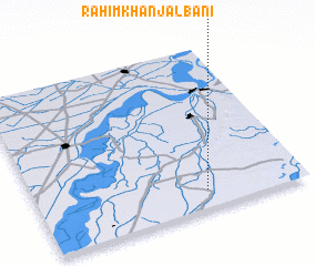 3d view of Rahīm Khān Jalbāni