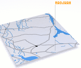 3d view of Maojwāh