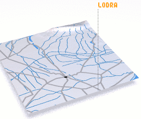 3d view of Lodra