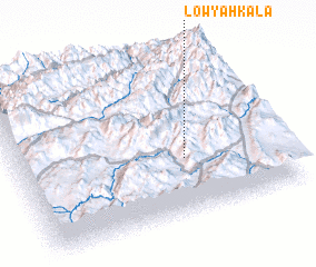 3d view of Lowyah Kalā