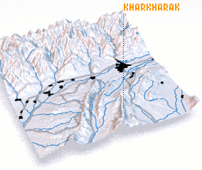 3d view of Kharkharak