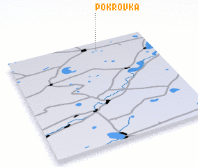 3d view of Pokrovka