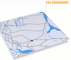 3d view of Sulemān Dāhri