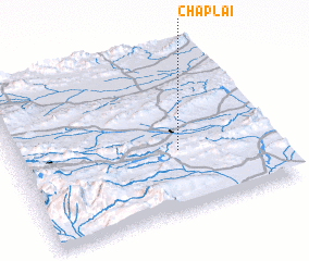 3d view of Chaplai