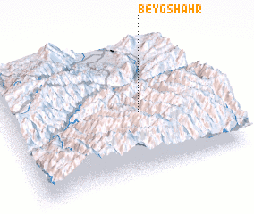 3d view of Beygshahr