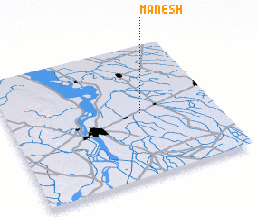 3d view of Manesh