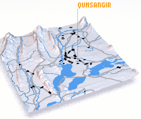 3d view of Qumsangir