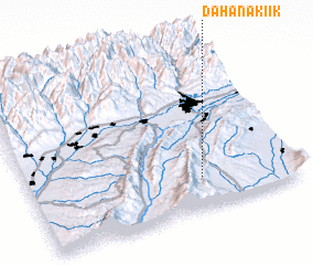 3d view of Dahanakiik