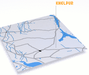 3d view of Khelpur