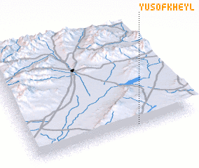 3d view of Yūsof Kheyl