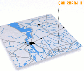 3d view of Qādir Mānjhi