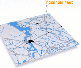 3d view of Dagāna Buzdār