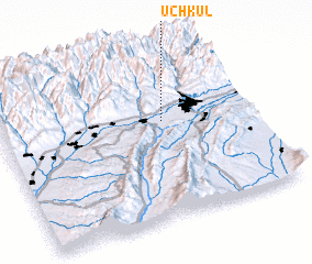 3d view of Uchkulʼ