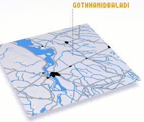 3d view of Goth Hamīd Balādi