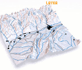 3d view of Layka