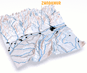 3d view of Zandkhur