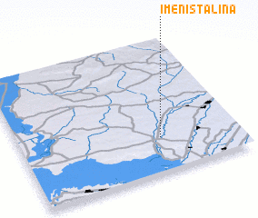 3d view of Imeni Stalina