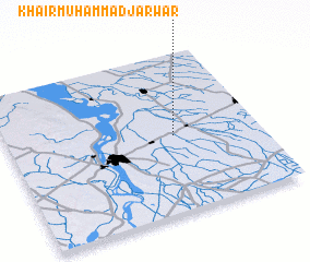 3d view of Khair Muhammad Jarwār