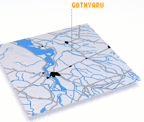 3d view of Goth Yāru