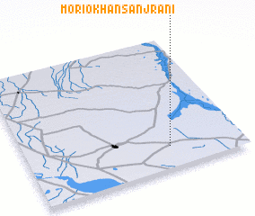 3d view of Morio Khān Sanjrāni