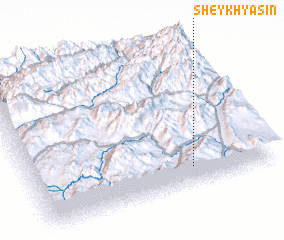 3d view of Sheykh Yāsīn