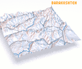 3d view of Barakoshteh